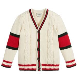NWT Gucci Kids sweater cardigan Size 6